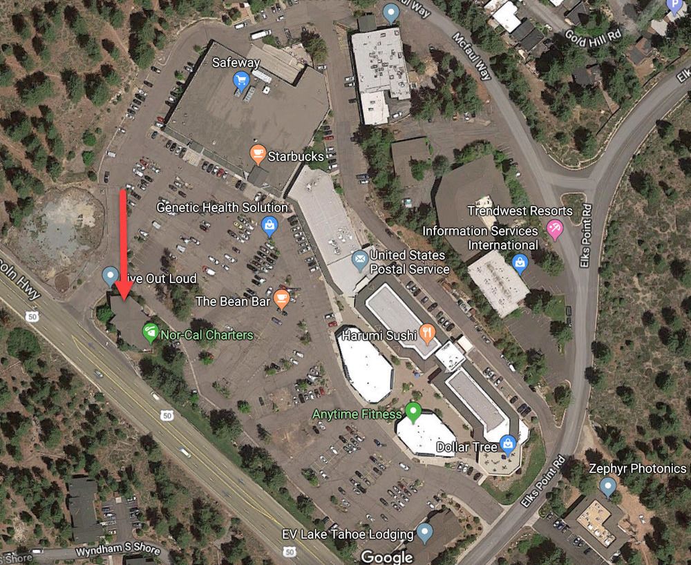 Zephyr Cove Office Building: 195 Highway 50, Stateline, NV 89449
